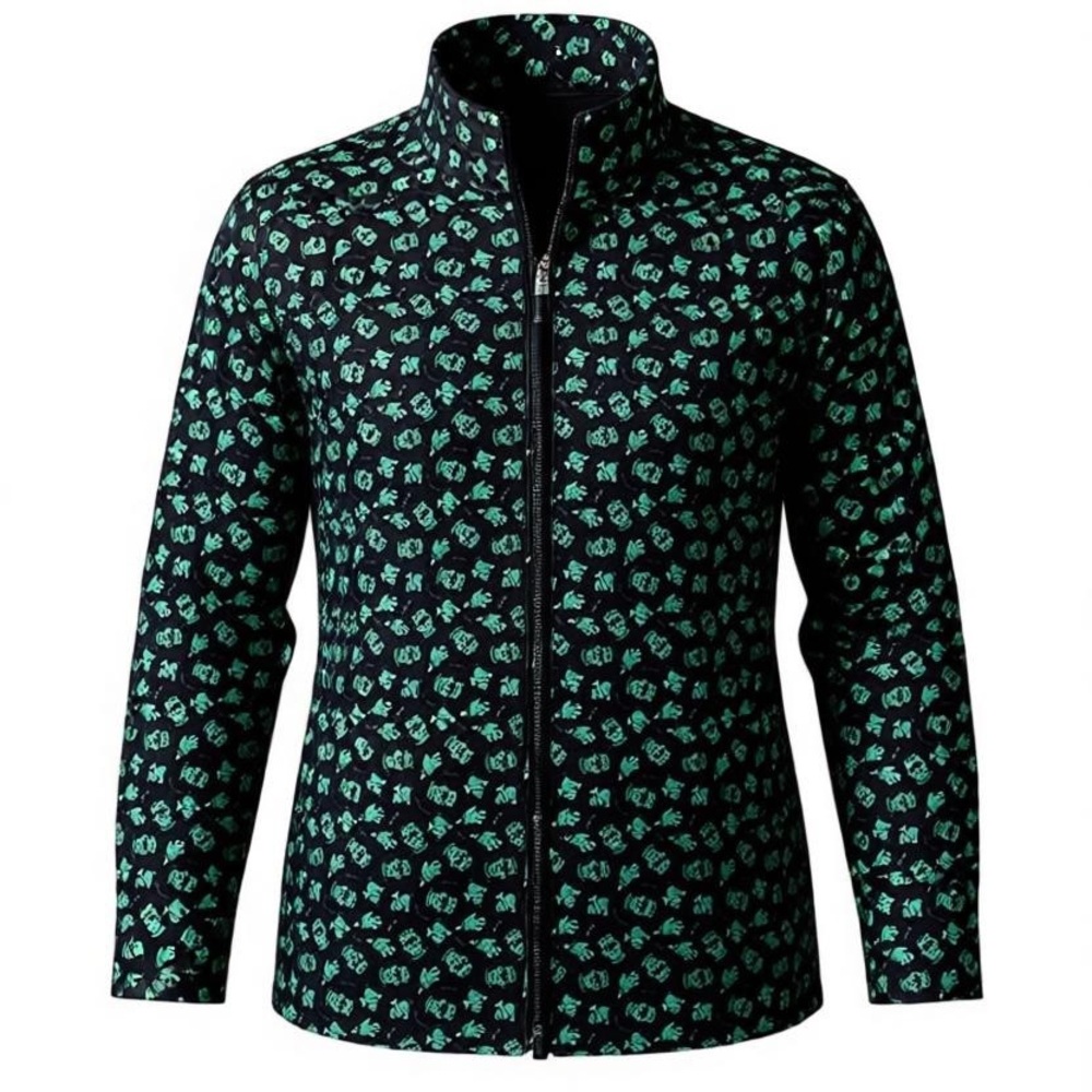 Pins and Aces Performance Pullover - Men's Frankenstein Limited Edition